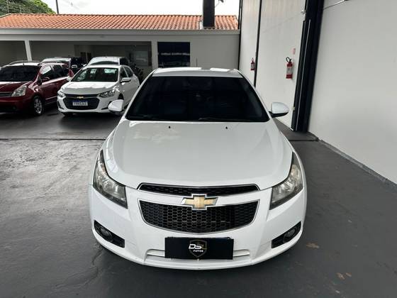CHEVROLET CRUZE 1.8 LT 16V FLEX 4P AUTOMÁTICO